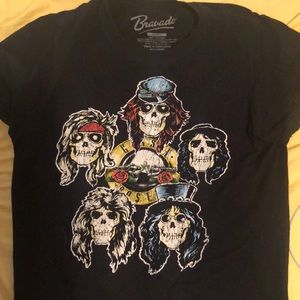 guns n’ roses t-shirt
